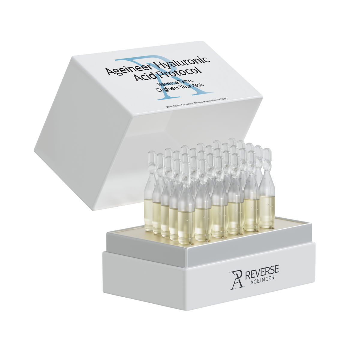 Hyaluronic Acid Protocol - 1 Month Supply